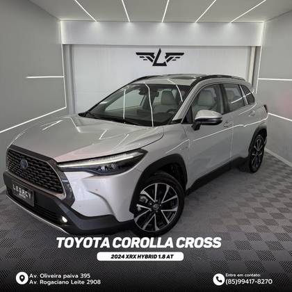TOYOTA COROLLA CROSS 1.8 VVT-I HYBRID FLEX XRX CVT